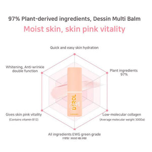 Silky Smooth Muti-moisture Balm Stick | Balm, Stick | Phoera Foundation
